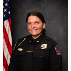 Chief of Police, Kendra Overla