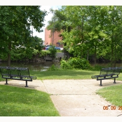 Riverwalk Handicap Overlook