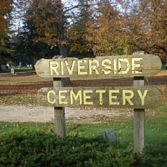 Riverside Cemetery, City of Alma, Michigan